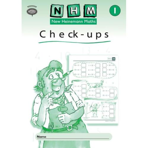 New Heinemann Maths Yr1, Check-up Workbook (8 Pack)