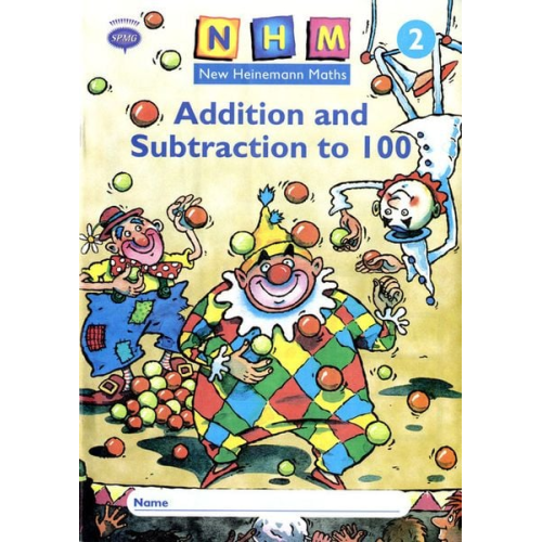 Scottish Primary Maths Group SPMG - New Heinemann Maths Yr2, Addition and Subtraction to 100 Activity Book (8 Pack)