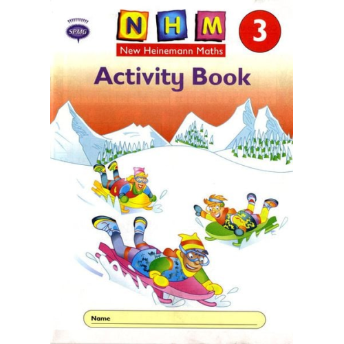 Scottish Primary Maths Group SPMG - New Heinemann Maths Yr3, Activity Book (8 Pack)