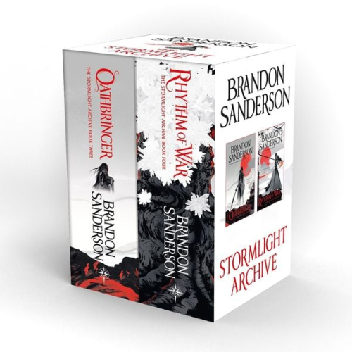 Brandon Sanderson - The Stormlight Archive Boxed Set Part Two