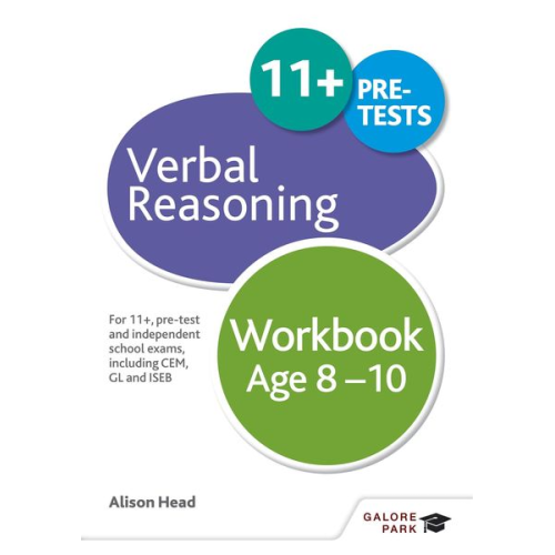 Alison Head - Verbal Reasoning Workbook Age 8-10