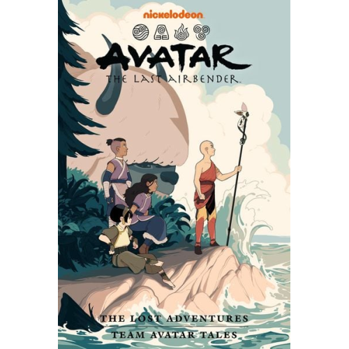 Gene Luen Yang Faith Erin Hicks Others - Avatar: The Last Airbender--The Lost Adventures and Team Avatar Tales Omnibus