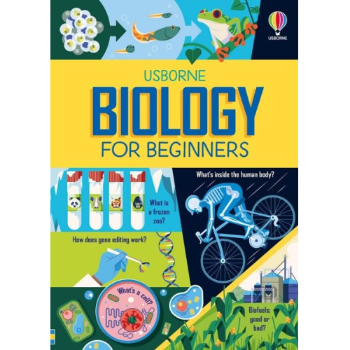 Lizzie Cope Minna Lacey - Biology for Beginners