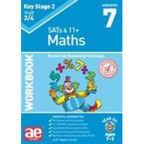 Stephen C. Curran Katrina MacKay - KS2 Maths Year 3/4 Workbook 7