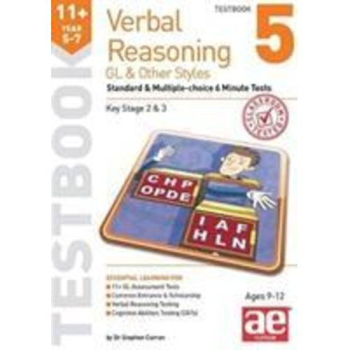 Nicholas Geoffrey Stevens Stephen C. Curran - 11+ Verbal Reasoning Year 5-7 GL & Other Styles Testbook 5