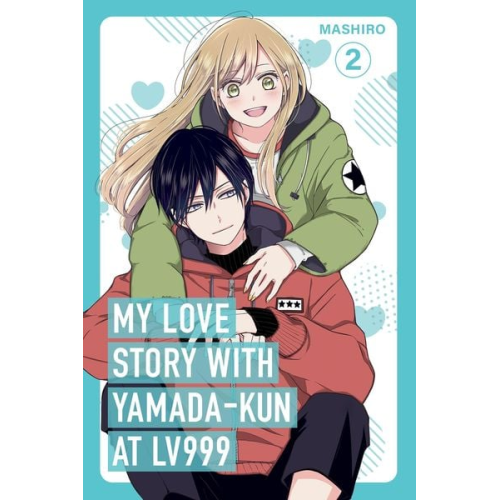 Mashiro - My Love Story with Yamada-kun at Lv999, Vol. 2