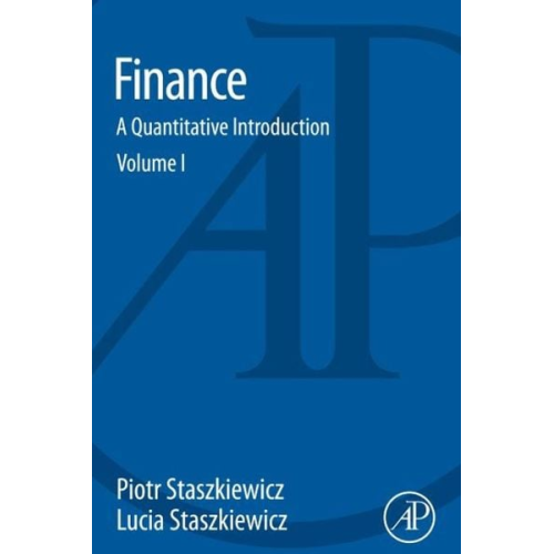 Piotr Staszkiewicz Lucia Staszkiewicz - Staszkiewicz, P: Finance
