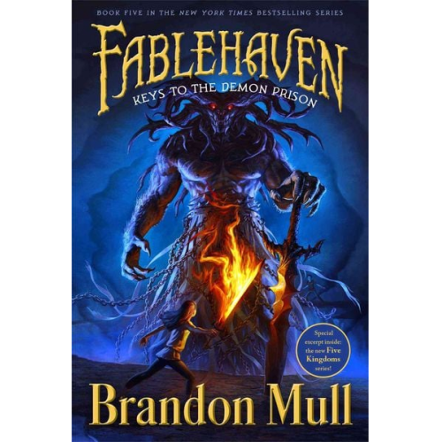 Brandon Mull - Keys to the Demon Prison