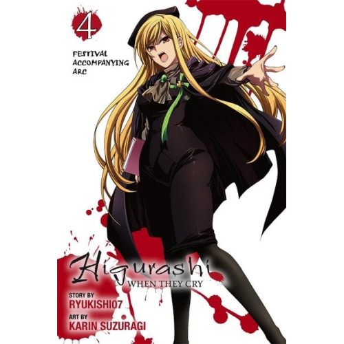 Ryukishi07 - Higurashi When They Cry: Festival Accompanying Arc, Vol. 4
