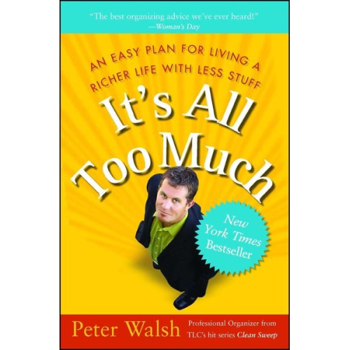 Peter Walsh - It's All Too Much