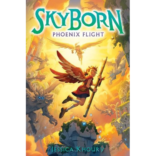 Jessica Khoury - Phoenix Flight (Skyborn #3)