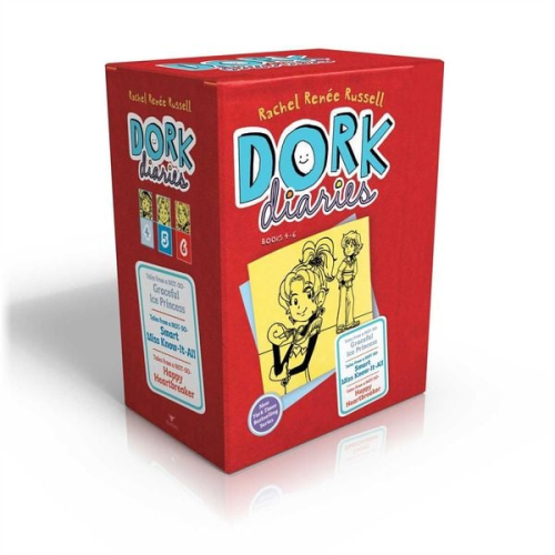 Rachel Renée Russell - Dork Diaries Boxed Set (Books 4-6)