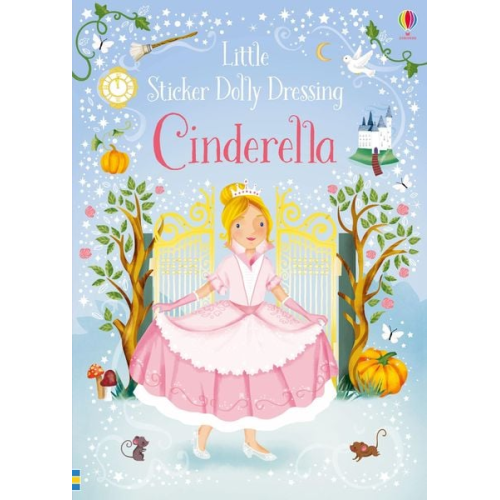Fiona Watt - Little Sticker Dolly Dressing Fairytales Cinderella