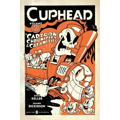 Shawn Dickinson - Cuphead Volume 2: Cartoon Chronicles & Calamities