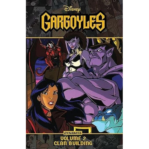 Greg Weisman - Gargoyles Clan Building