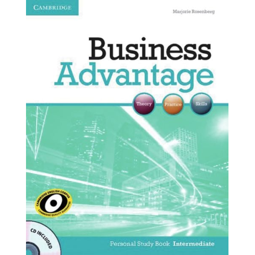 Business Advantage B1/Intermed./Personal Study Book w. CD