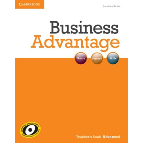 Business Advantage C1-C2/Advanced/teacher's Book