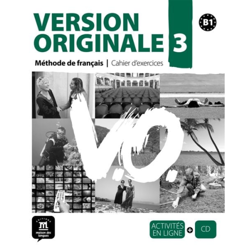 Version originale B1/Arbeitsbuch m. CD