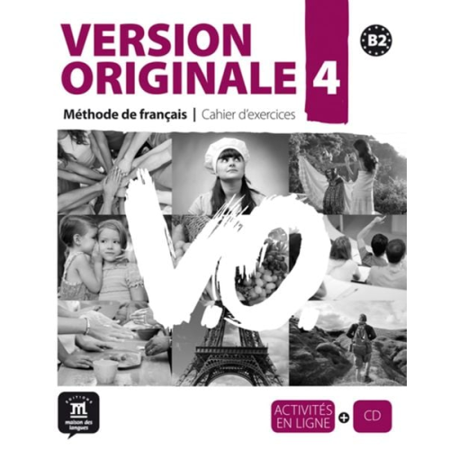 Version originale B2/Arbeitsbuch m. CD