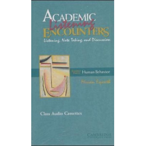 Miriam Espeseth - Academic Listening Encounters, Cassette