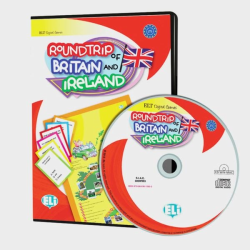 Roundtrip of Britain and Ireland