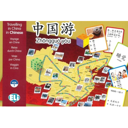 Zhongguó yóu. Travelling in China. Gamebox