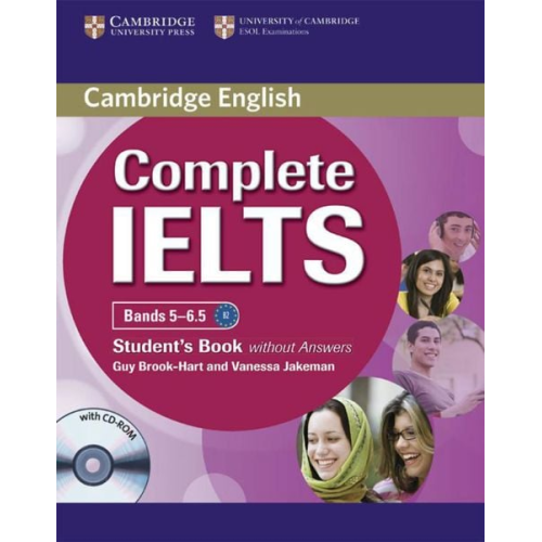 Guy Brook-Hart Vanessa Jakeman - Complete IELTS. Stud. Book without Answers with CDR