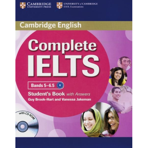 Guy Brook-Hart Vanessa Jakeman - Complete IELTS/Intermed. Stud. B. without answers + CDR