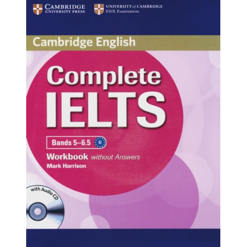 Mark Harrison - Harrison, M: Complete IELTS/Workb. without Answers + CD