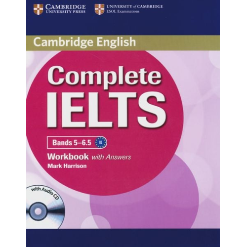 Mark Harrison - Harrison, M: Complete IELTS/Workb. + Answers + CD