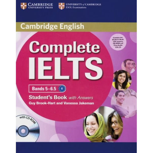Guy Brook-Hart Vanessa Jakeman - Complete IELTS/Stud. B. + Answers + CDR + 2 CDs