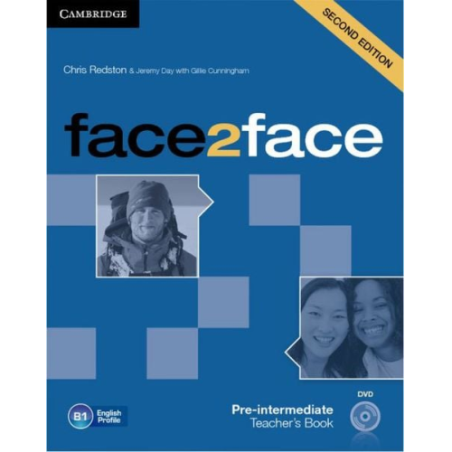 Face2face Pre-intermediat Teacher's Book w. DVD 2nd ed.