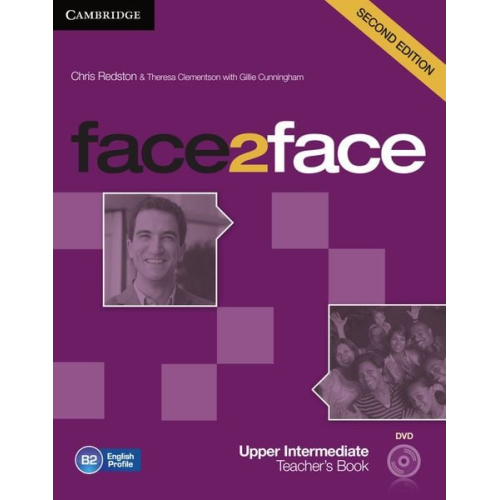 Chris Redston Tim Marchand - Face2face/Upper-intermediate/Teacher's Book/icl. DVR