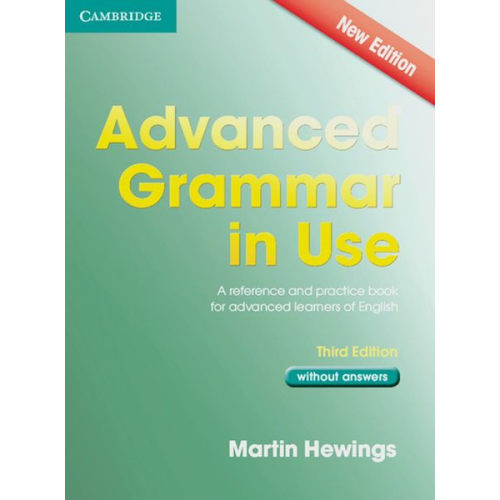 Martin Hewings - Hewings, M: Advanced Grammar in Use/without answers