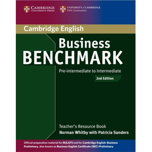 Business Bench 2nd Ed./Teacher's Pack BEC & BULATS B1