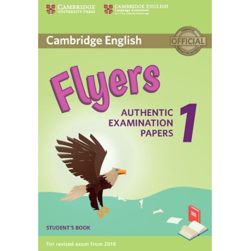 Cambridge Engl. Young Learners Test Flyers 1 Stud. Book