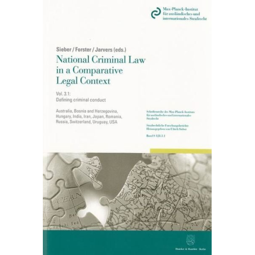 National Criminal Law in a Comparative Legal Context. Vol. 3.1.