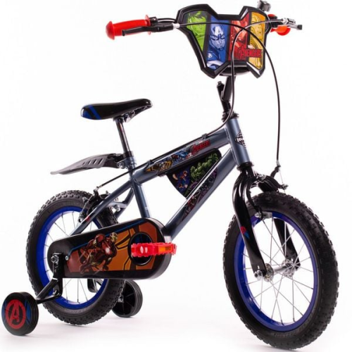 Huffy Avengers 14 Zoll Fahrrad, Grau/Schwarz