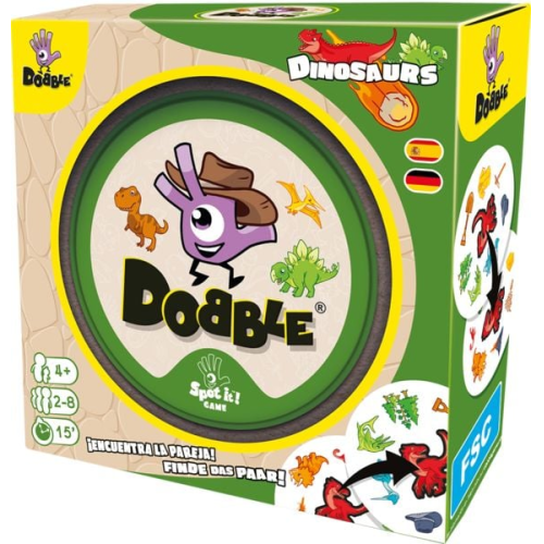 Dobble Dinosaurier