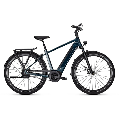 Kalkhoff IMAGE 5+ EXCITE BENELUX (625 Wh), stufenlose Automatik-Nabenschaltung, Herrenfahrrad, Diamant, Modell 2025, 29 Zoll 63 cm darksprings glossy