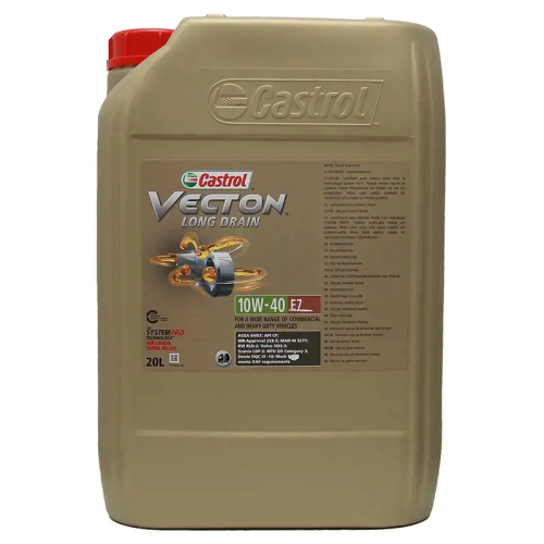 Castrol Vecton Long Drain 10W-40 E7 20 Liter
