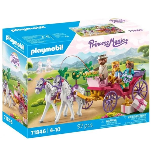 Playmobil® Princess Magic Kutschfahrt mit Prinzessin und Prinz 71846