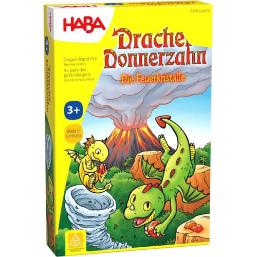HABA - Drache Donnerzahn - Die Feuerkristalle