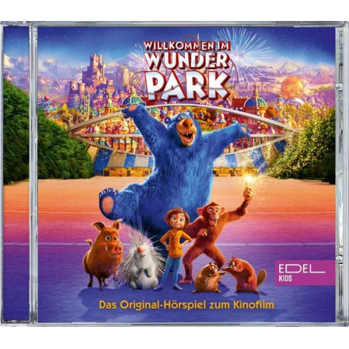 Willkommen im Wunder Park-Hörspiel zum Kinofilm