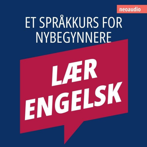 NeoAudio - Språkkurs for nybegynnere, Lær engelsk