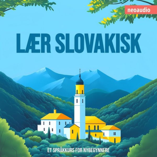 NeoAudio - Språkkurs for nybegynnere, Lær slovakisk