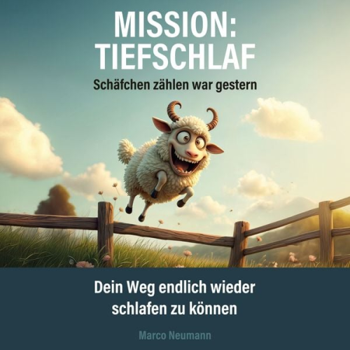 Marco Neumann - Mission: Tiefschlaf - Schäfchen zählen war gestern