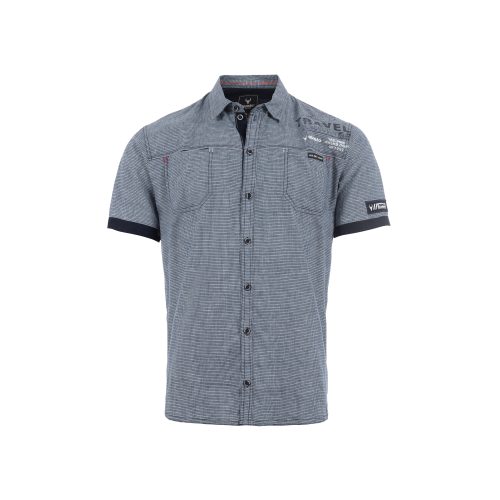 Questo Hemd HodariQU nautical blue