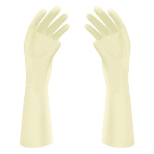 Meditrade® unisex OP-Handschuhe Gentle Skin® Smooth beige Größe 7,5, 50 Paar