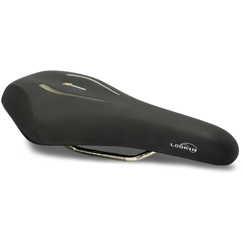 Selle Royal Fahrradsattel Lookin EVO Moderate Stracciatella Schwarz